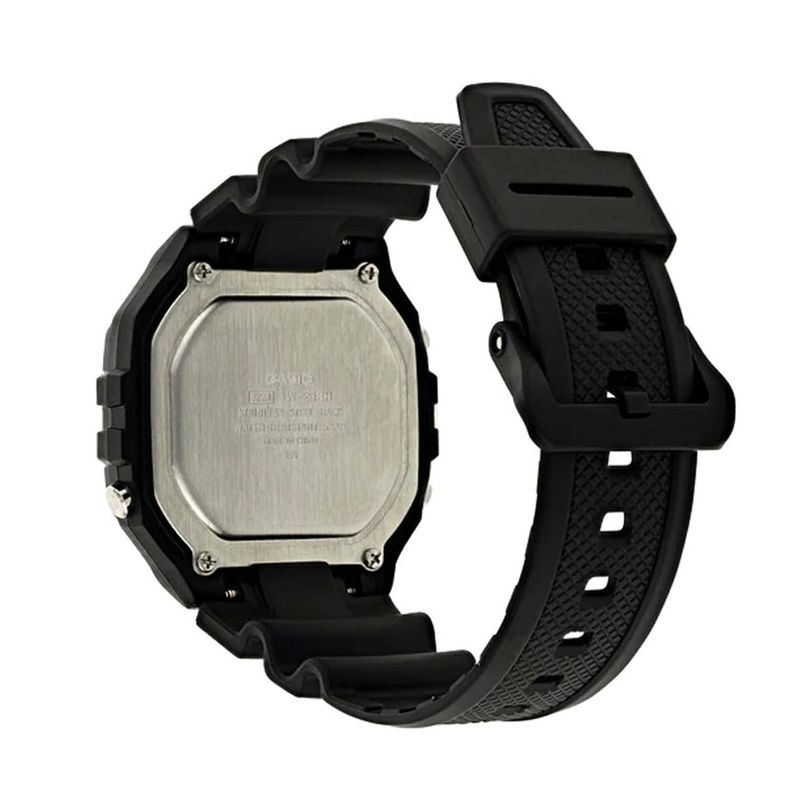 Reloj Casio Vintage W-218H-1AV Digital Negro