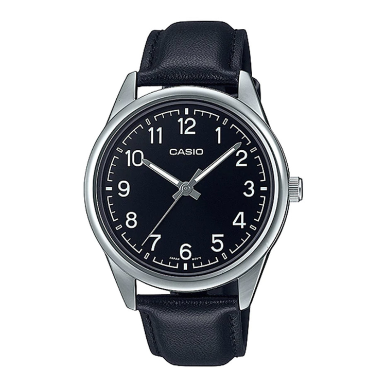 Reloj Casio Análogo MTP-V005L-1B4 Clásico Negro