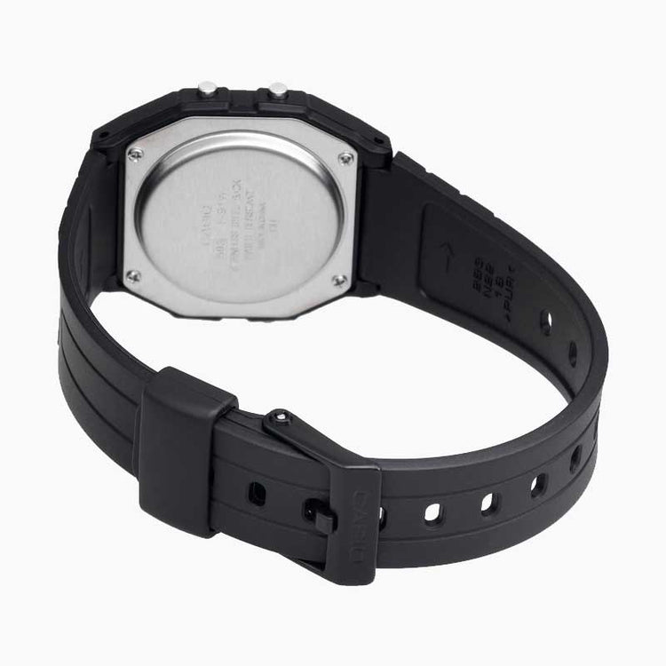 Reloj Casio Vintage F-91WM-7A Digital Plateado/Negro