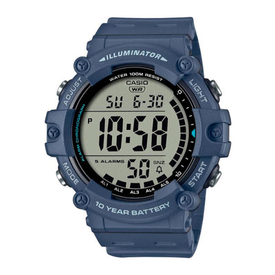 Reloj Casio Deportivo AE-1500WH-2AV Digital Azul