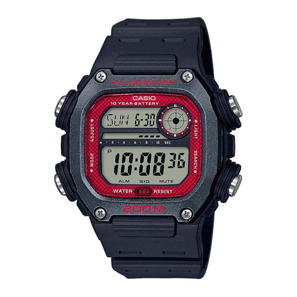 Reloj Casio Vintage DW-291H-1BV Digital Negro Sport