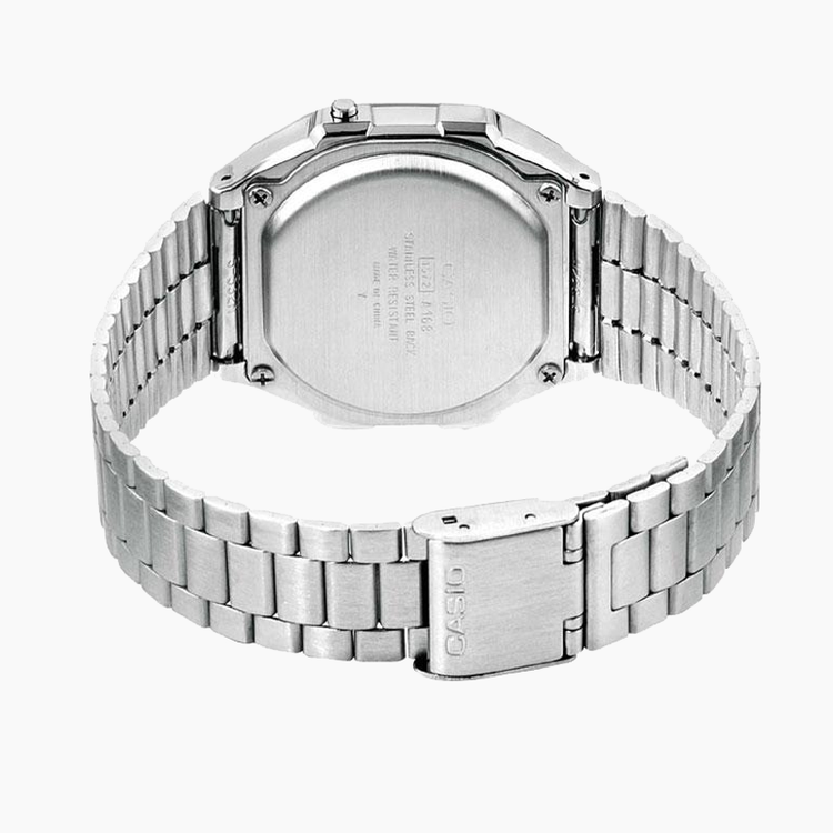 Reloj Casio Vintage A-168WA-1WDF Digital Unisex Acero Inoxidable