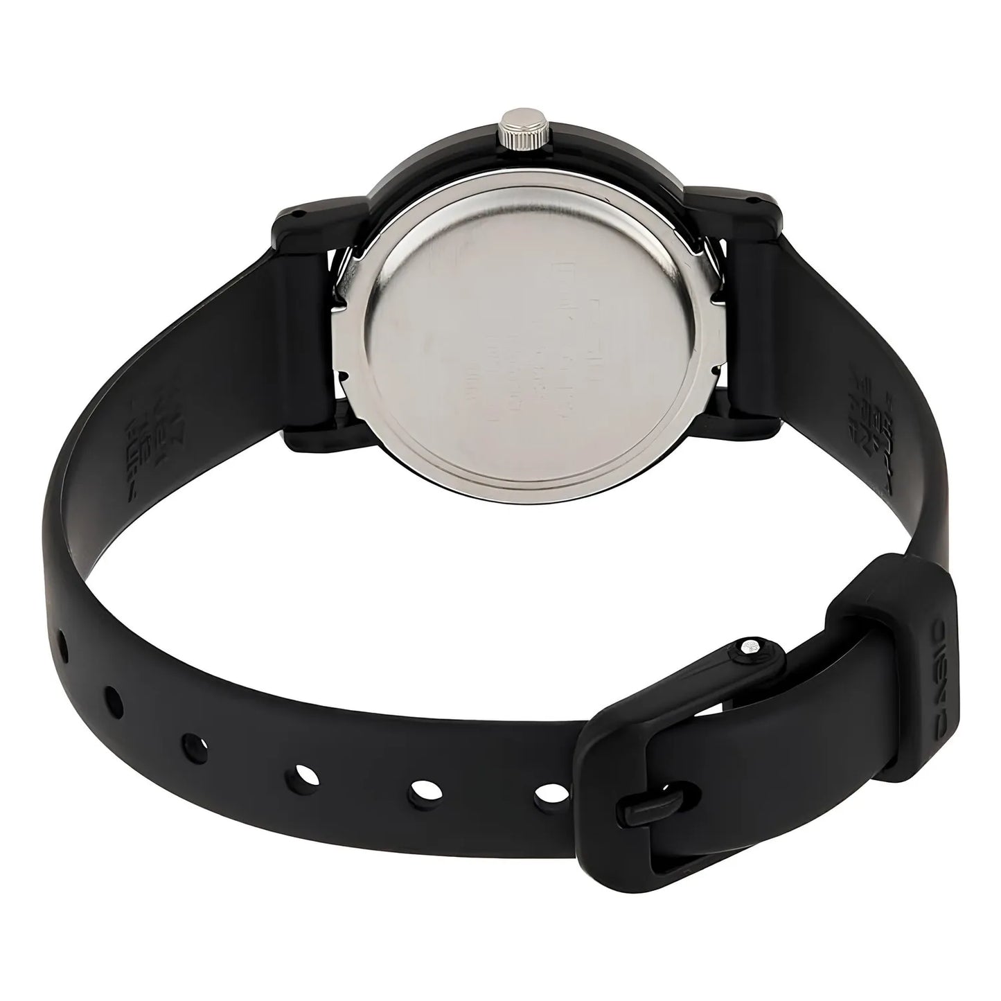 Reloj Casio Análogo LQ-139B-1B Minimalista Blanco/Negro