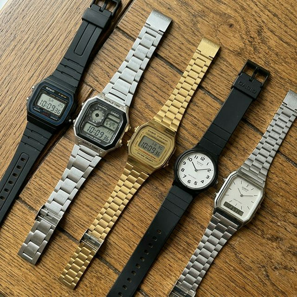 Relojes Digitales Vintage