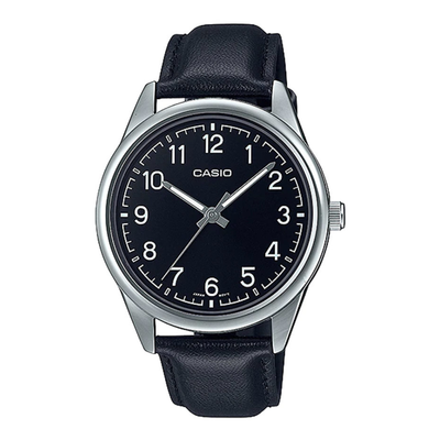 Reloj Casio Análogo MTP-V005L-1B4 Clásico Negro