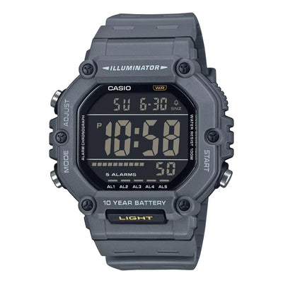 Reloj Casio Deportivo AE-1600H-8BV Pantalla Negativa Gris
