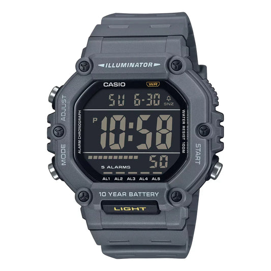 Reloj Casio Vintage AE-1600H-8BV Digital Negro Mate