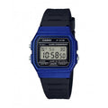 Reloj Casio Vintage F-91WM-2A Digital Azul/Negro