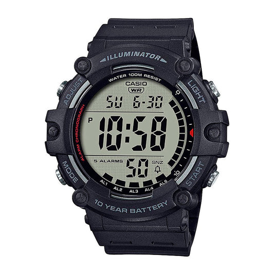 Reloj Casio Deportivo AE-1500WH-1AV Digital Negro