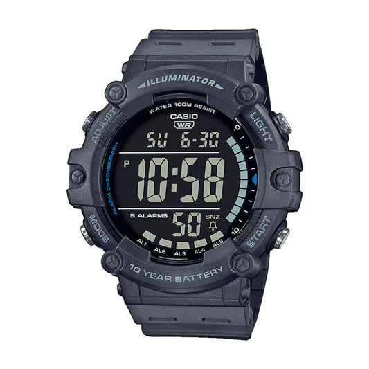 Reloj Casio Deportivo AE-1500WH-8BVDF Pantalla Negativa Negro/Azul