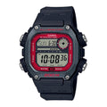 Reloj Casio Deportivo DW-291H-1BV Digital Negro