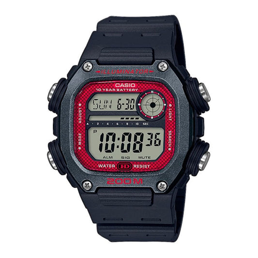 Reloj Casio Vintage DW-291H-1BV Digital Negro Sport