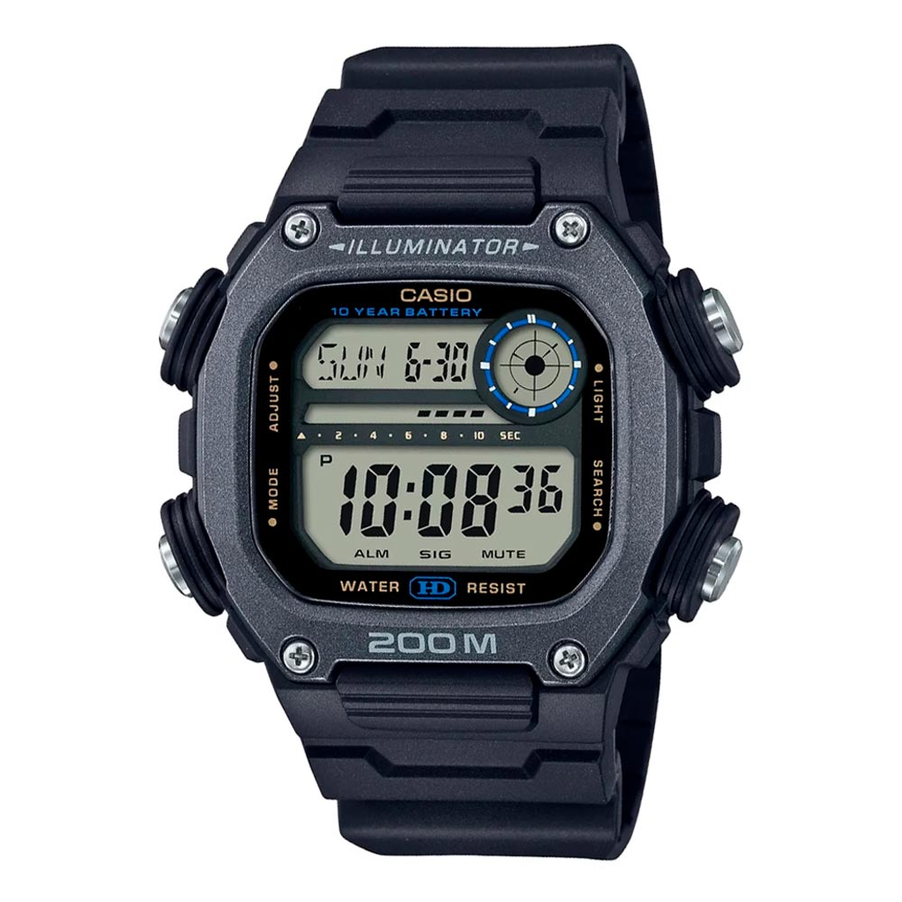 Reloj Casio Vintage DW-291HX-1AV Digital Negro X-Series