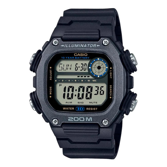 Reloj Casio Vintage DW-291HX-1AV Digital Negro X-Series